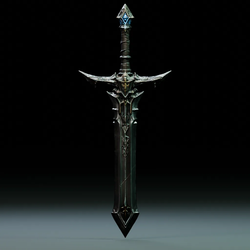 3D-Modell 성기사 대검 von colinkoko02